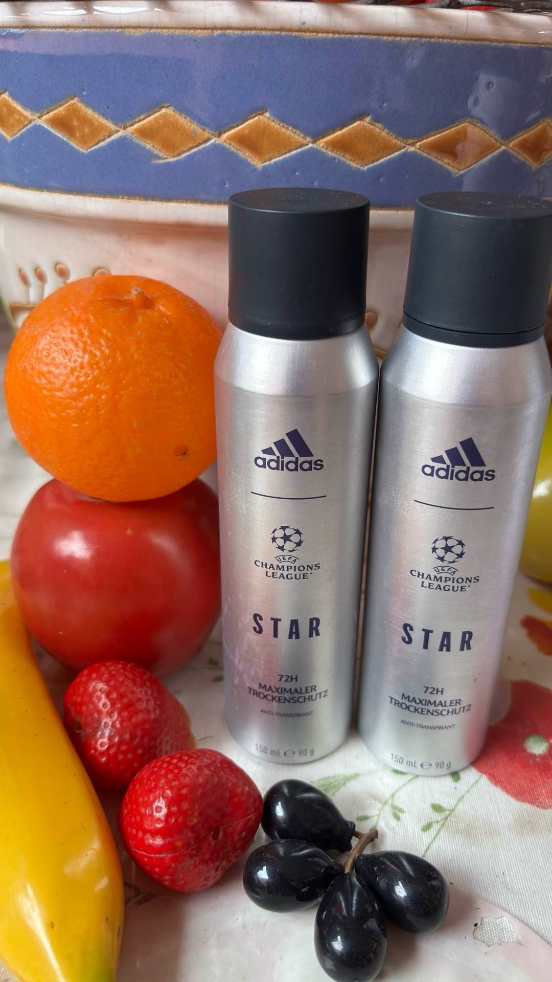 déodorant adidas Star
