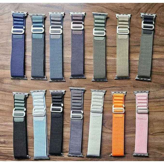 Bracelet pour Montre Connectée en Nylon