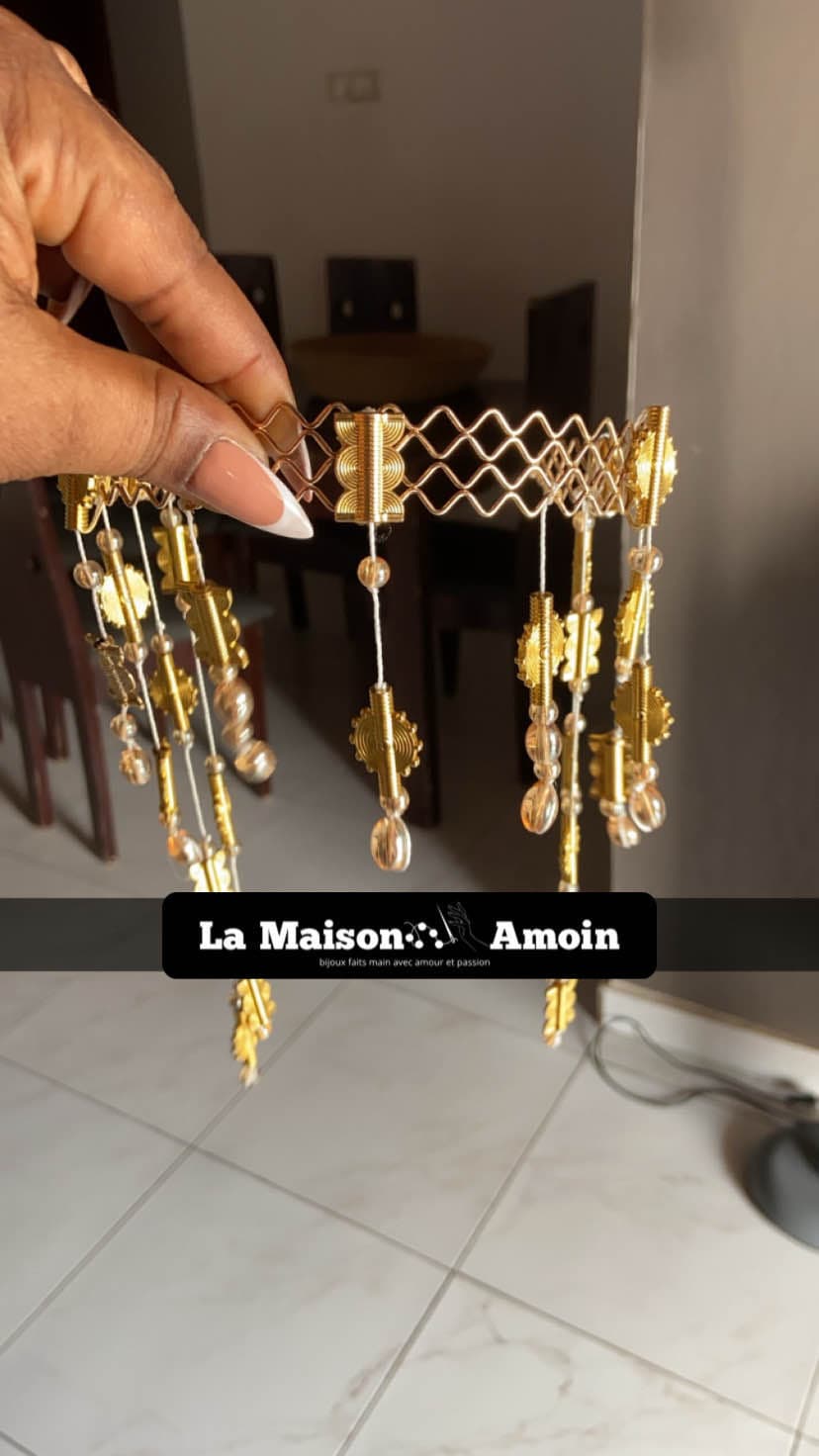 coiffe akan courte 