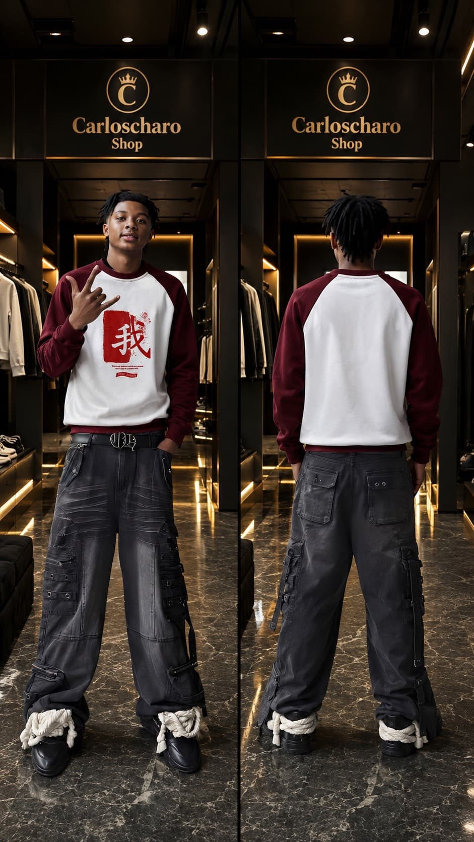 pull-over streetwear