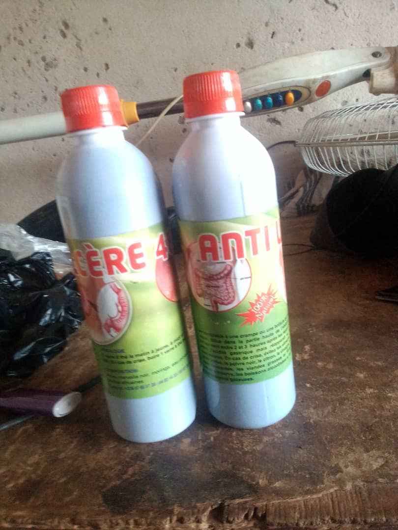 produit D'ULCÈRE