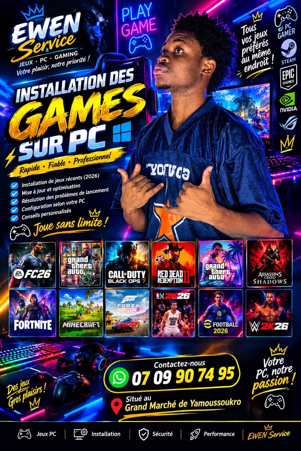 EWEN PC GAMMING