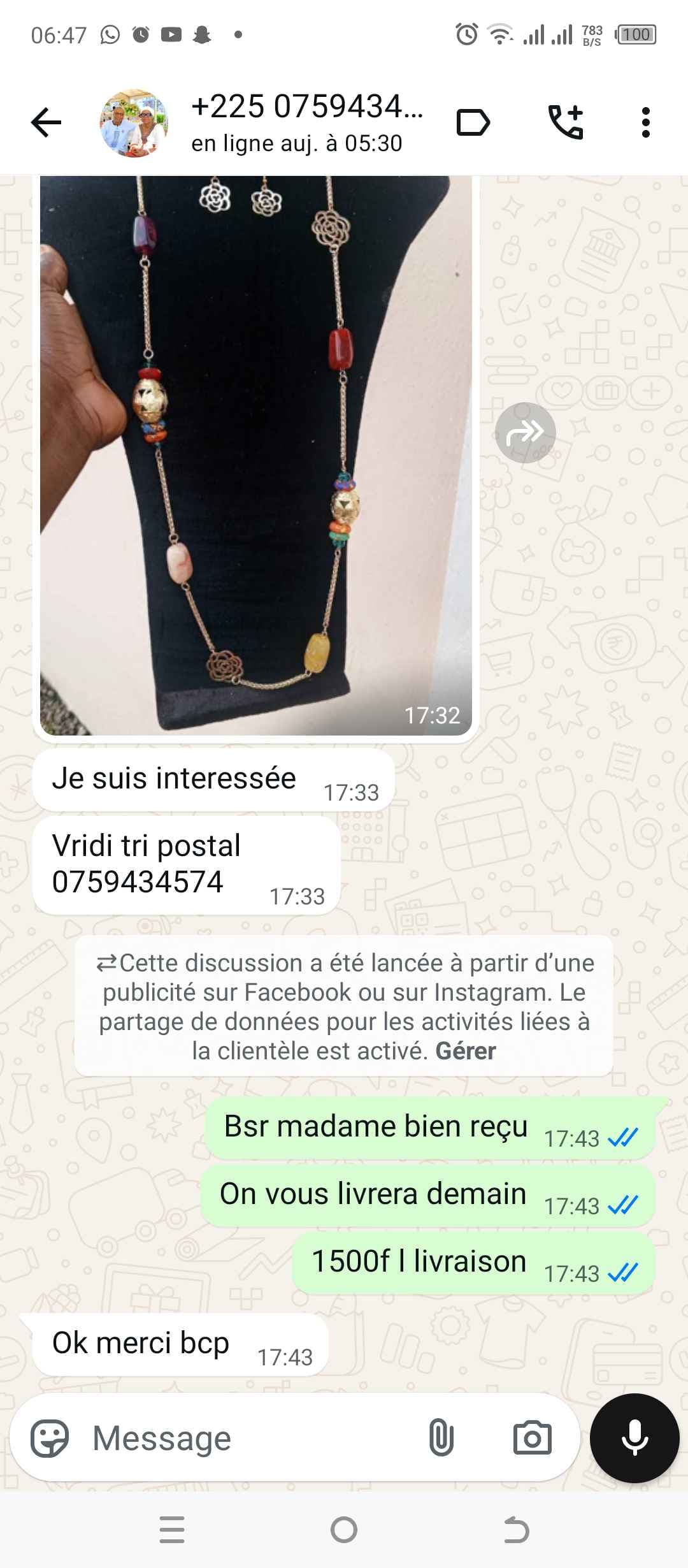 bijoux