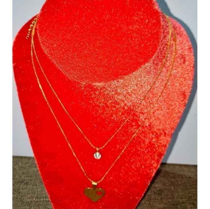 chaines double inoxydables