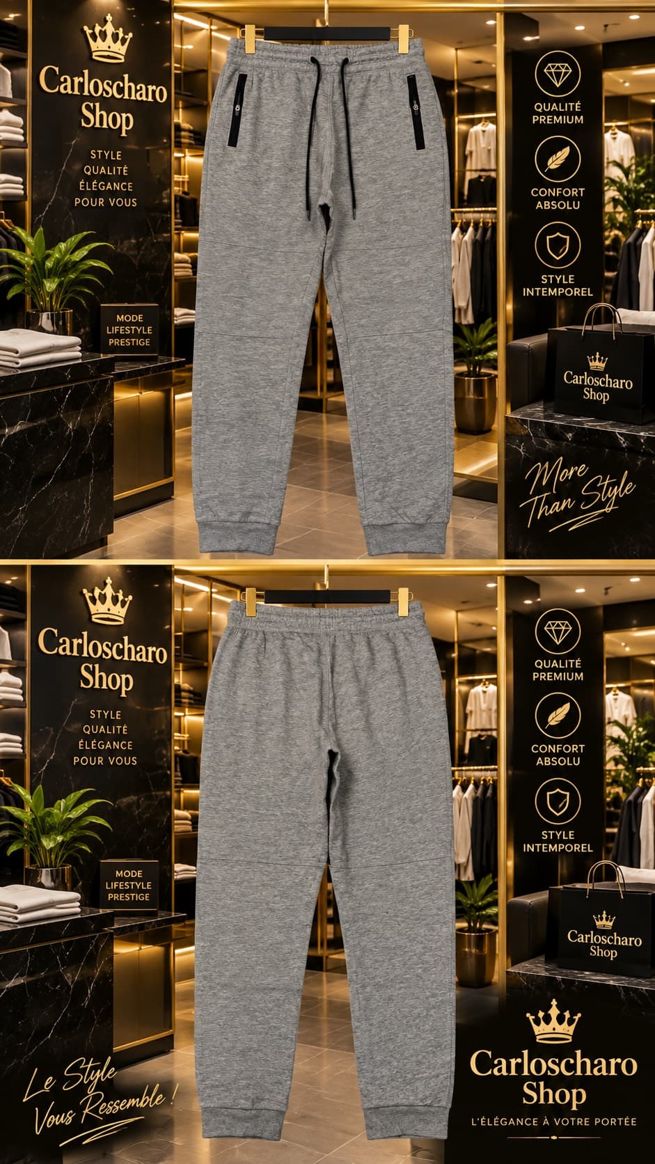 pantalon jogging