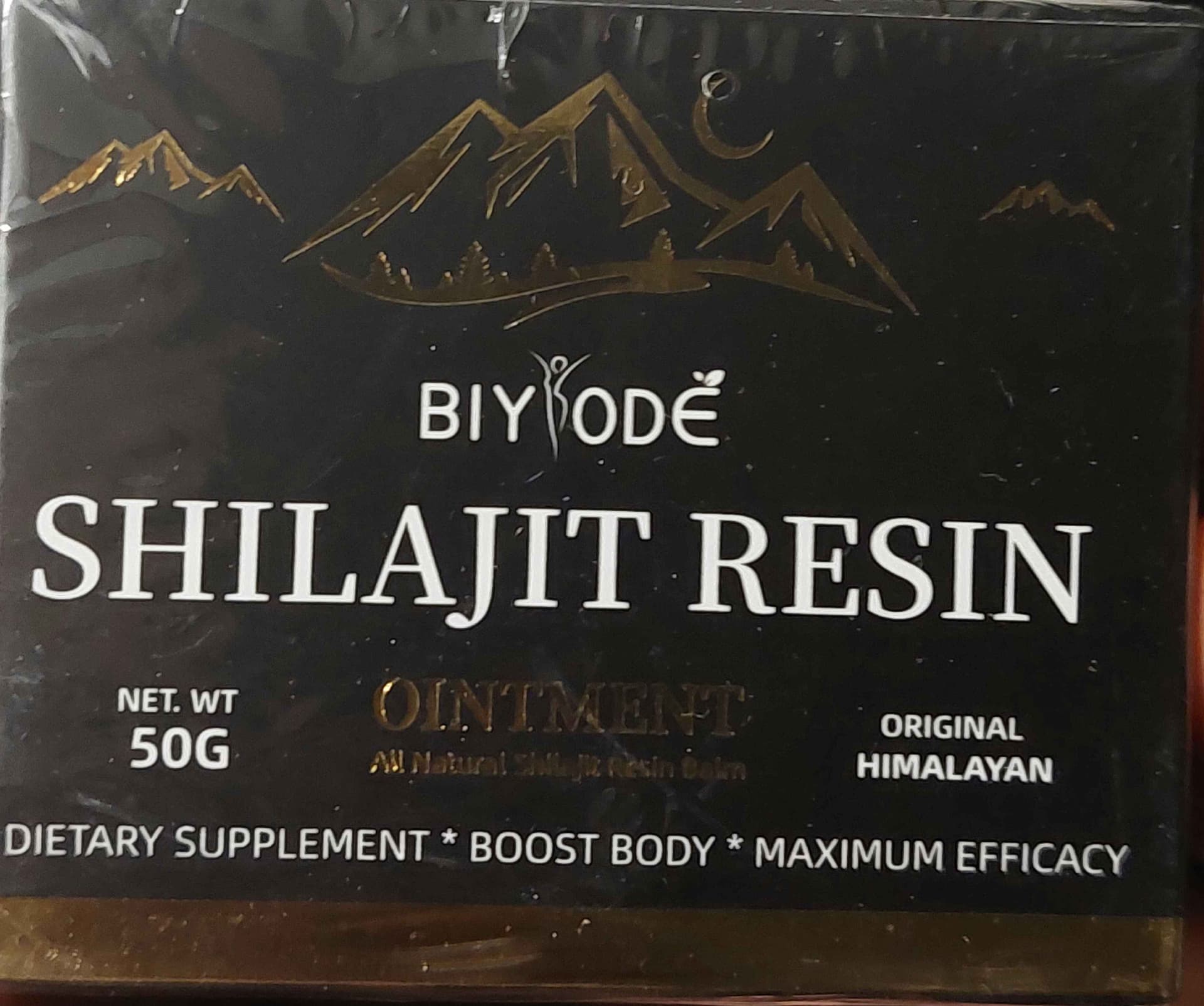 Shilajit Résine