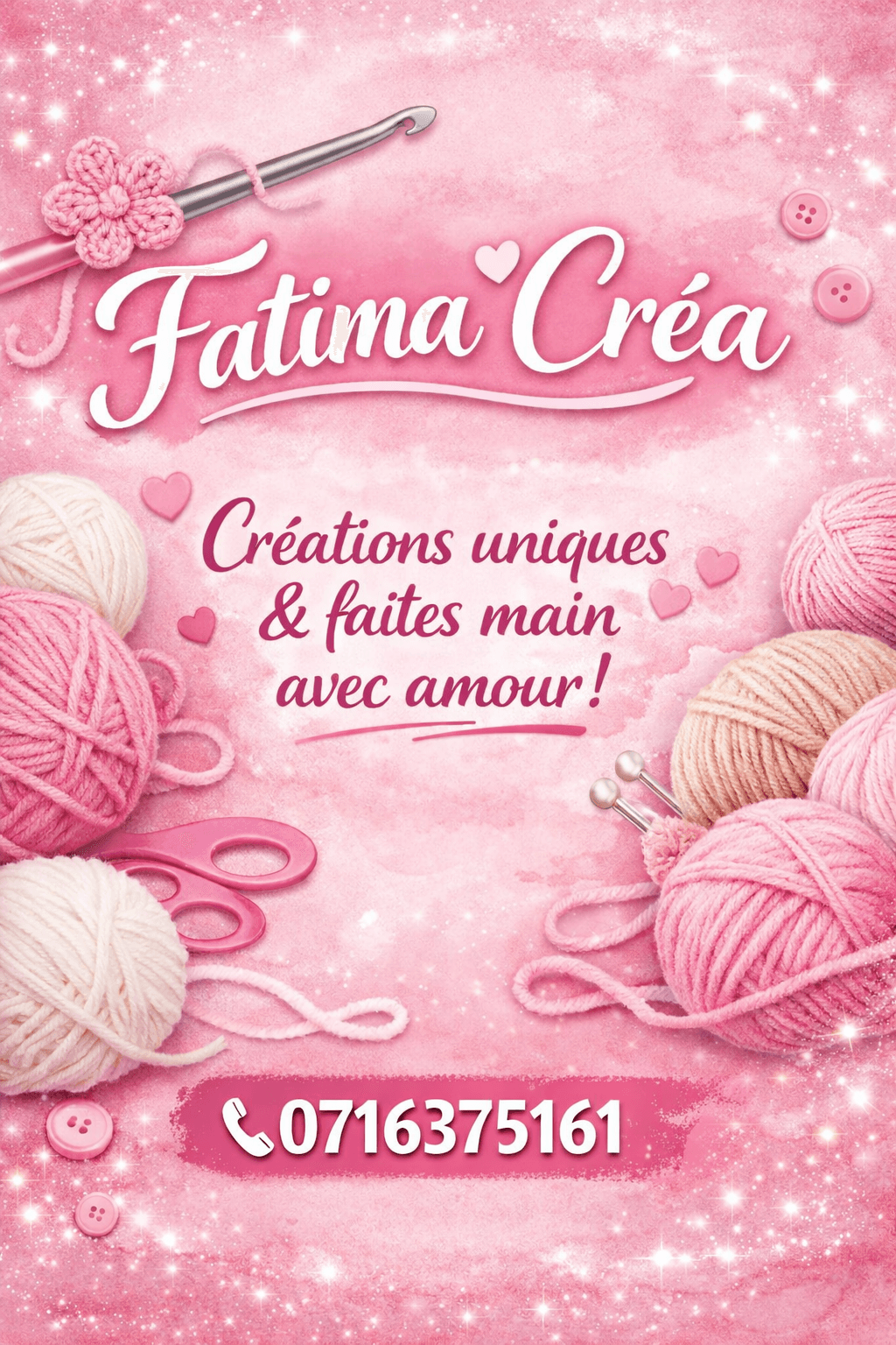 𝓯𝓪𝓽𝓲𝓶𝓪 𝓬𝓻𝓮́𝓪🧶❤️