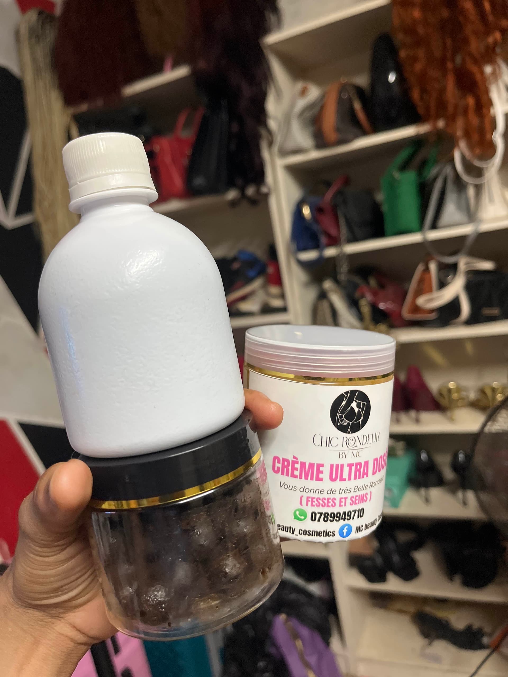 suppo+ sirop + crème 