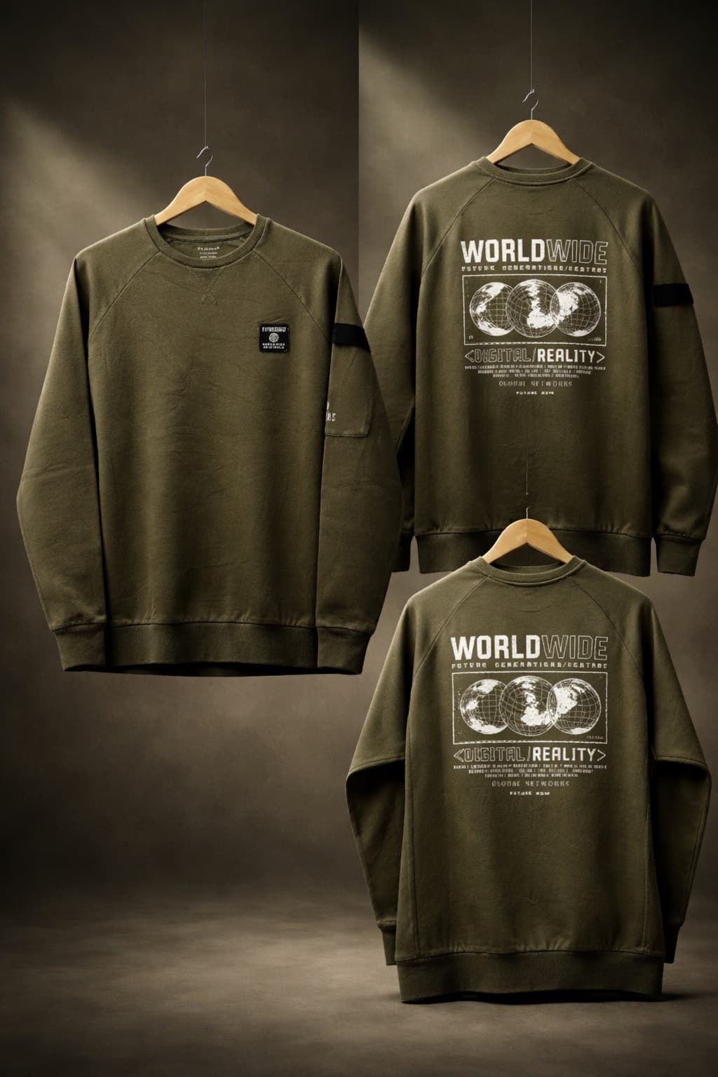 pull-over vert