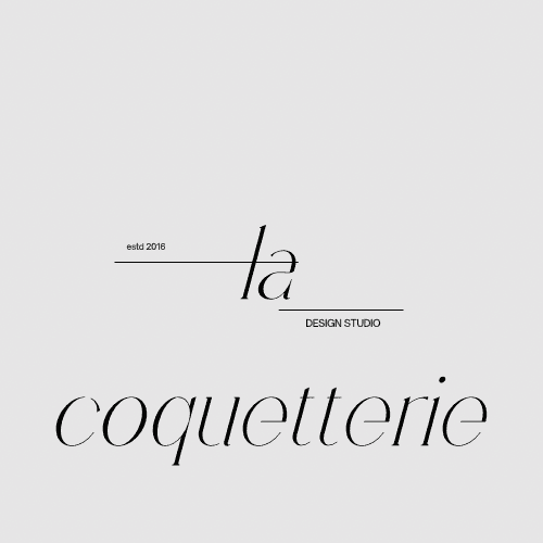 la coquetterie 