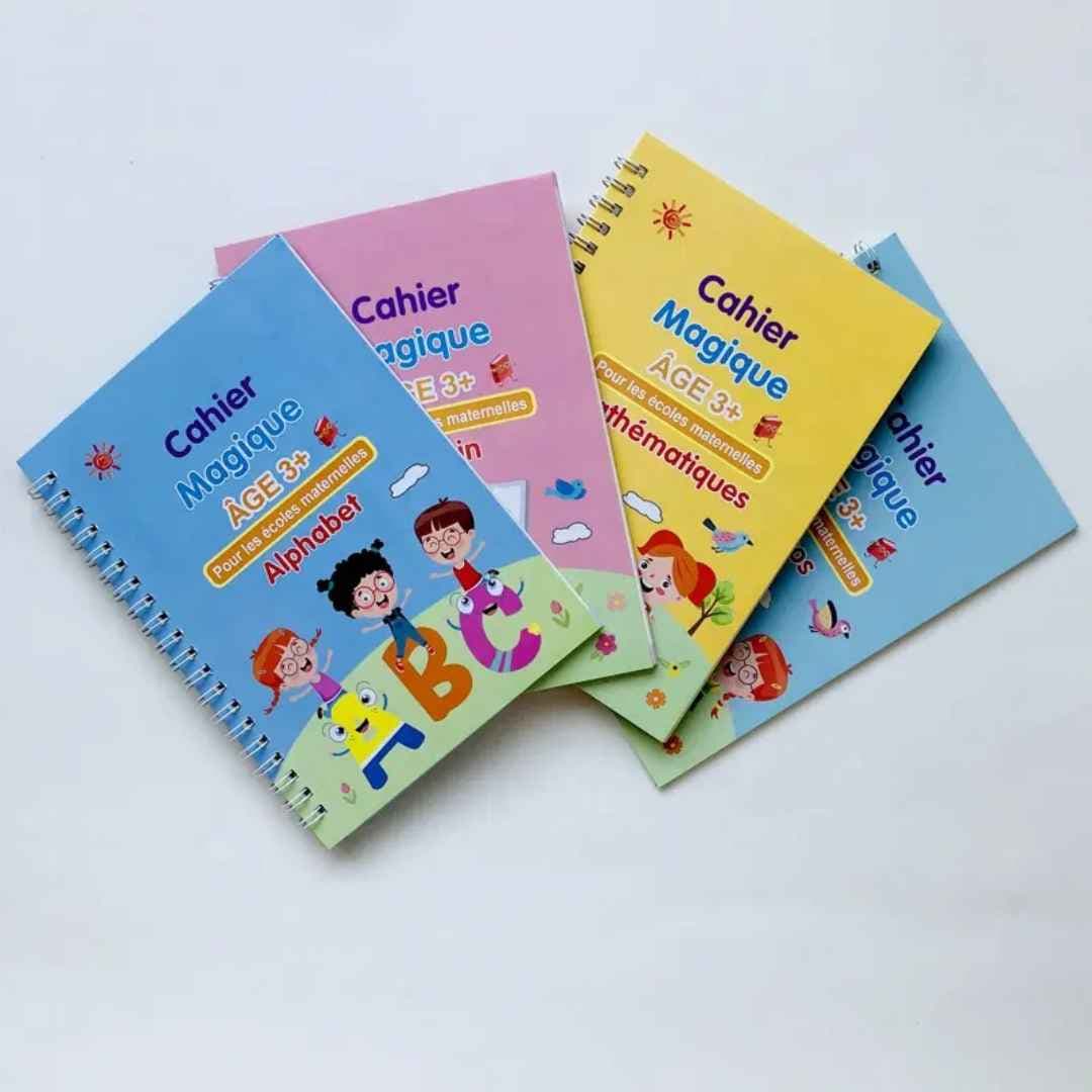 KIT CAHIERS MAGIQUES EDUCATIFS