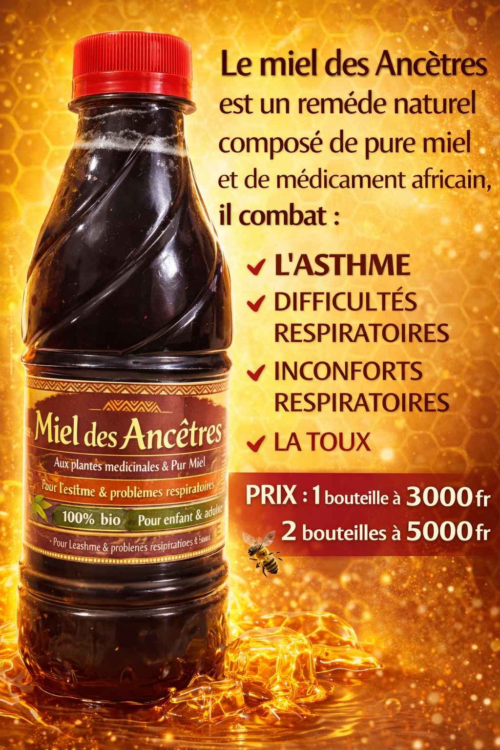 miel des ancêtres