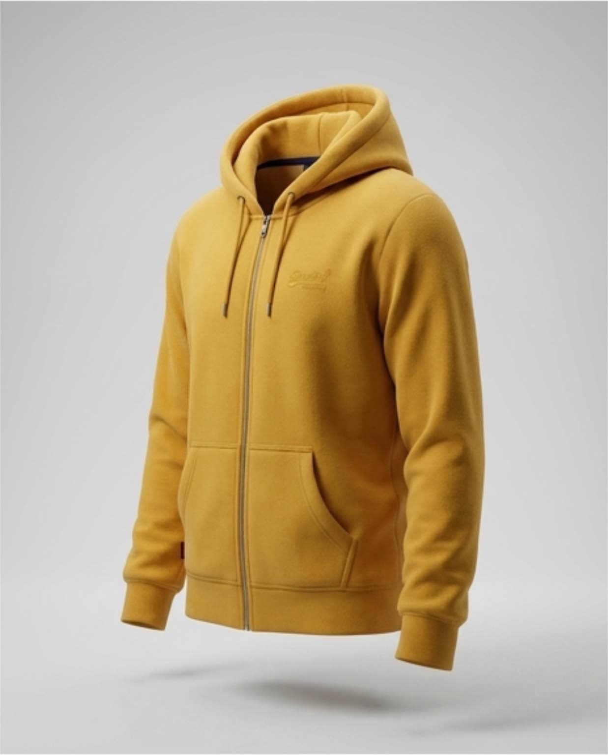 pull-over jaune