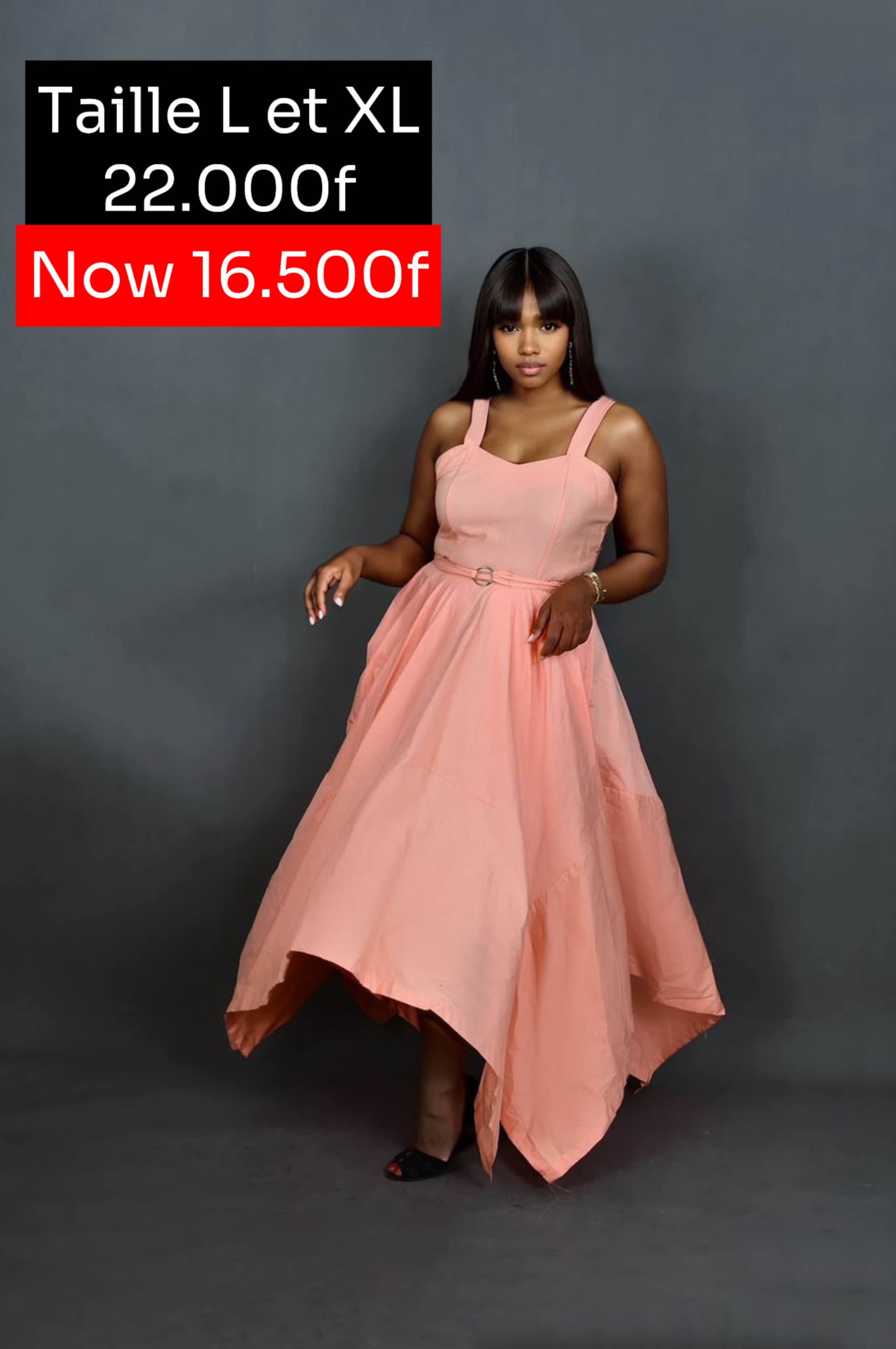 robe saumon