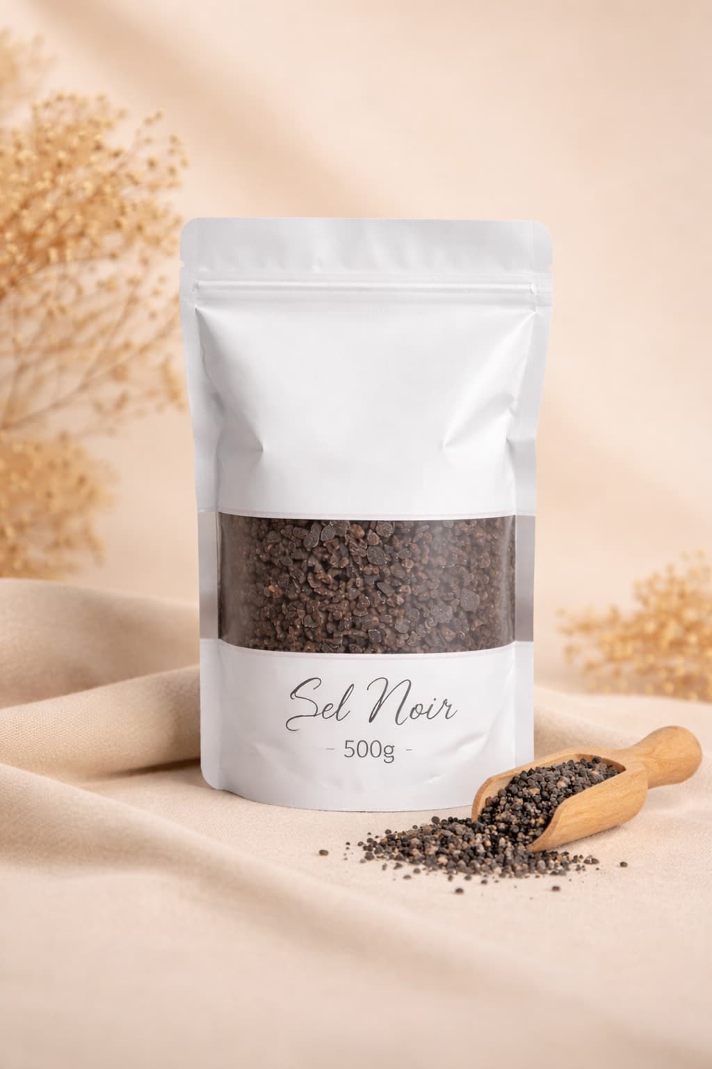 ✨ Le sel noir de l’Himalaya 500g