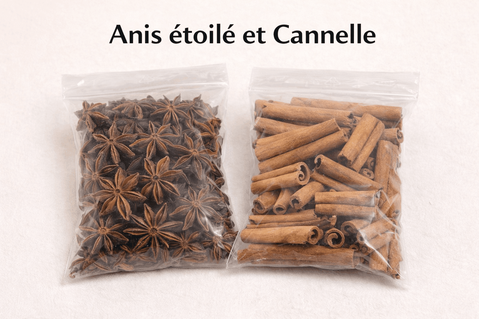 🌟 Anis étoilé (Badiane) & Cannelle