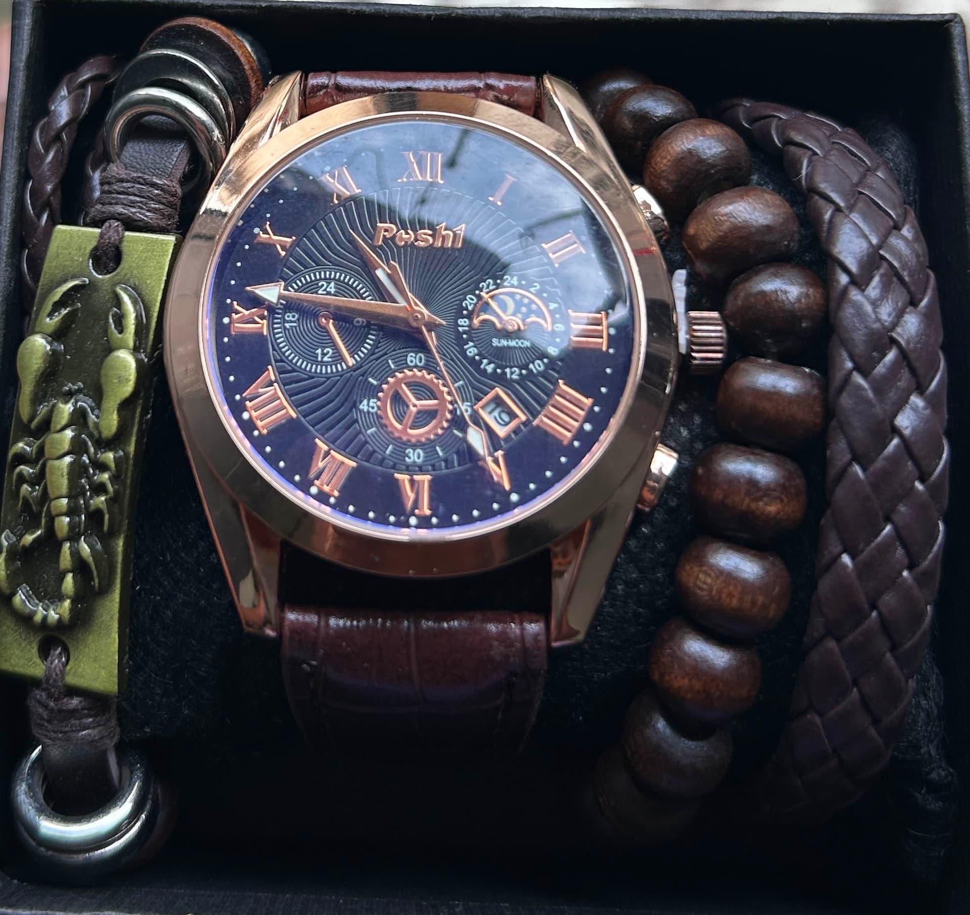 montre et bracelet