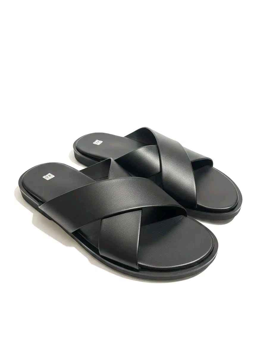 sandale en cuir