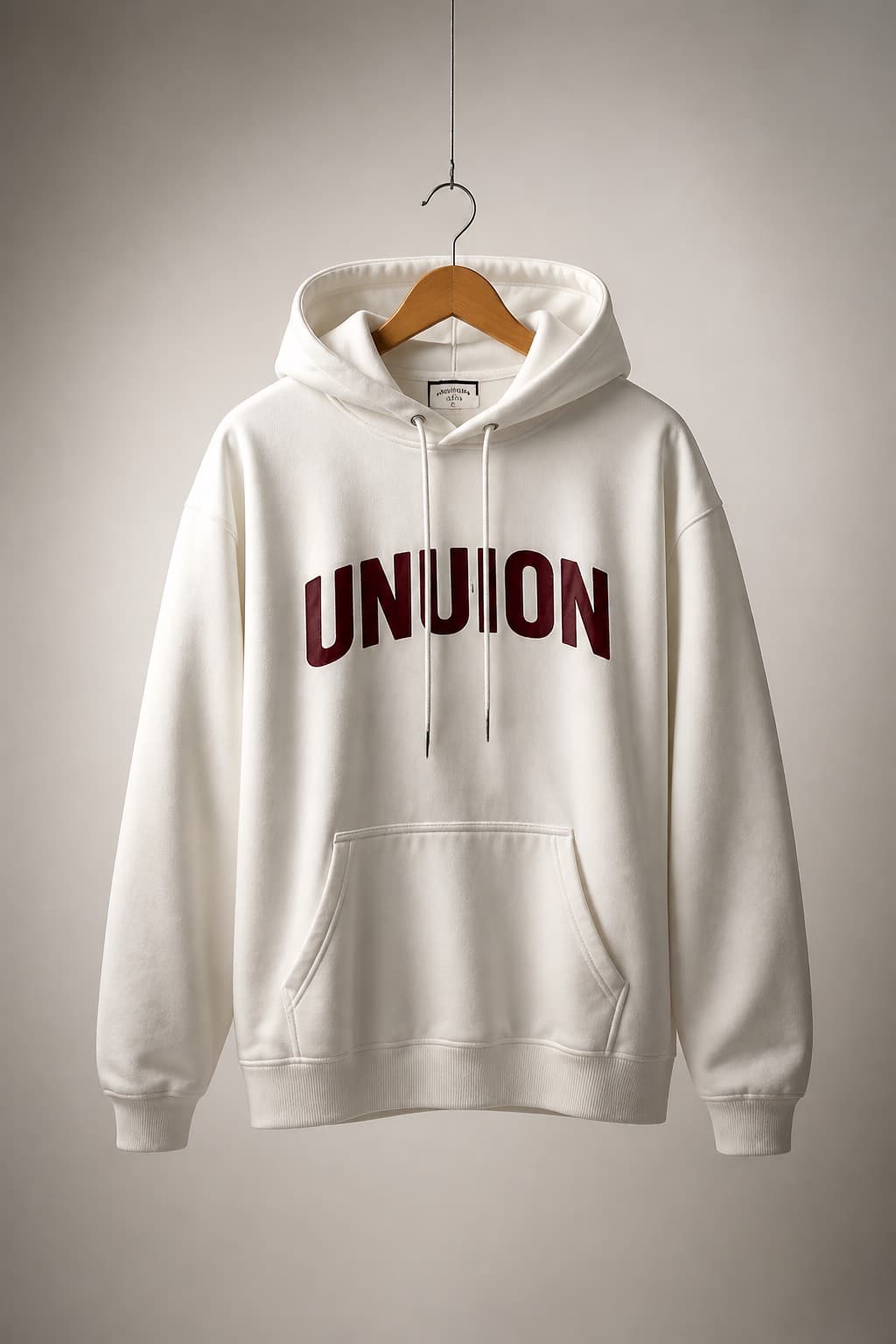 pull-over blanc