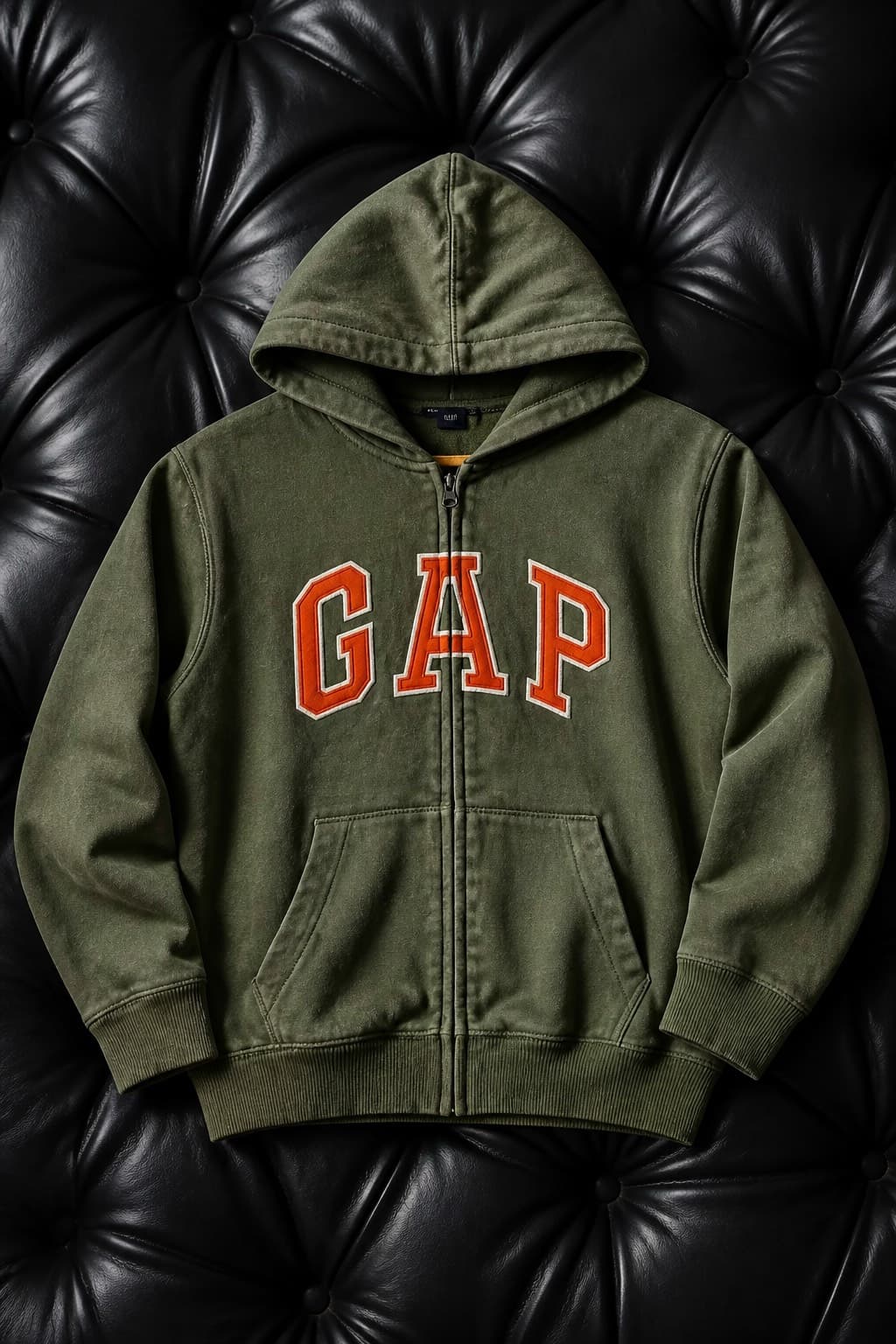 pull-over vert