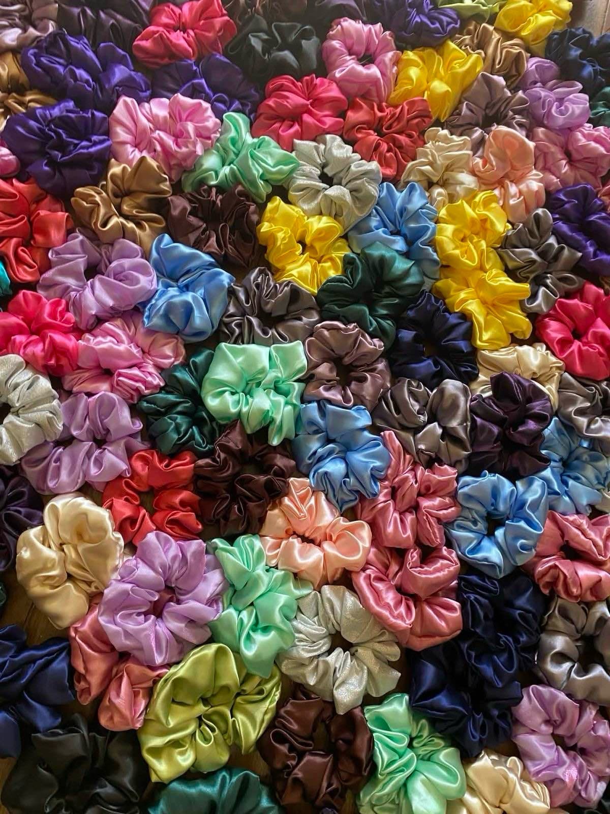 chouchou satin