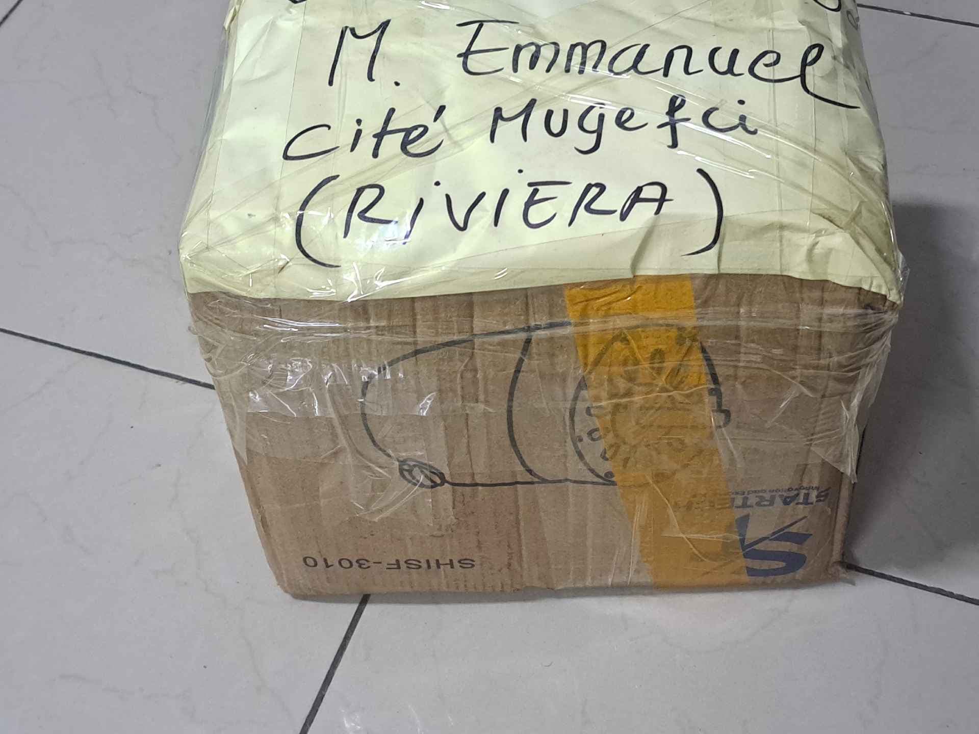 carton de savons