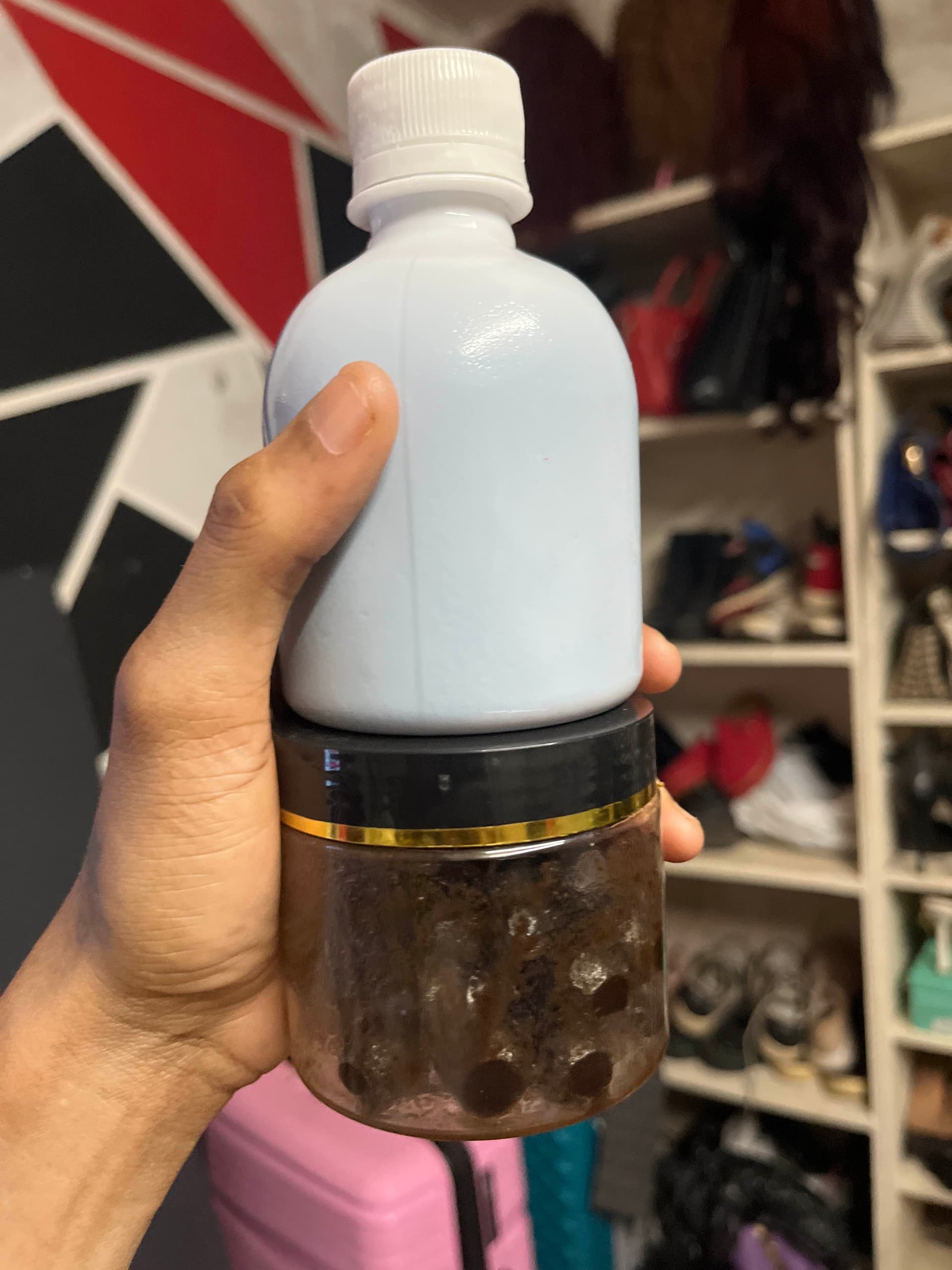 sirop + suppo 