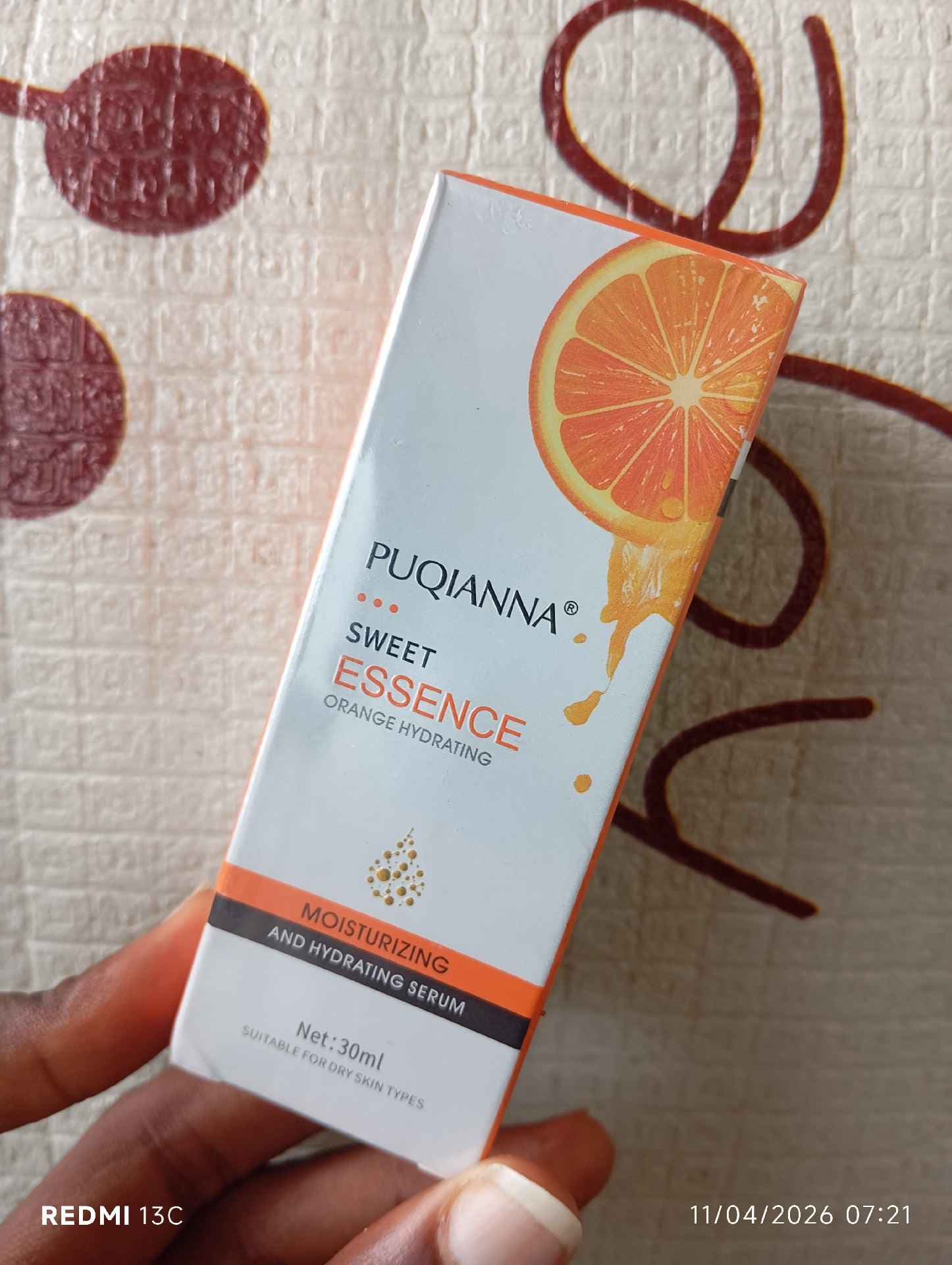 SÉRUM POUR VISAGE « PUQIANNA »