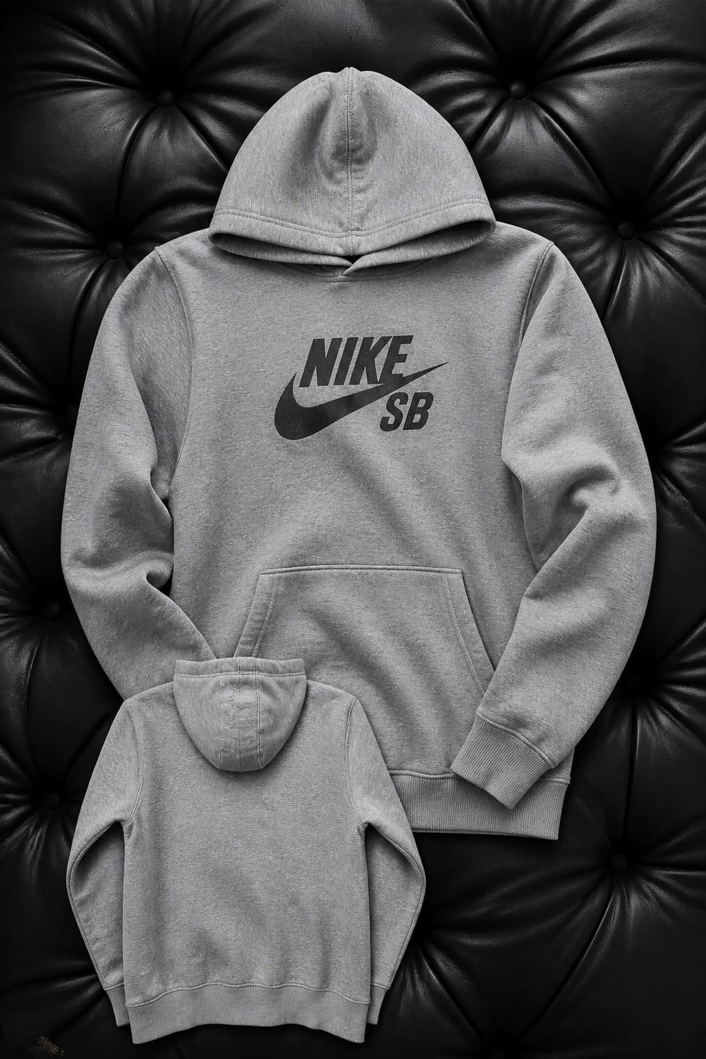 pull-over gris