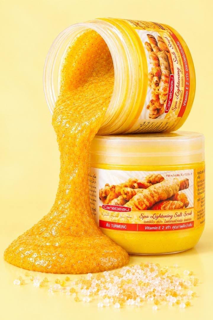 GOMMAGE CAREBEAU CURCUMA