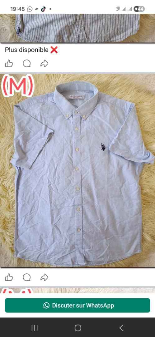 chemise US POLO , taille M