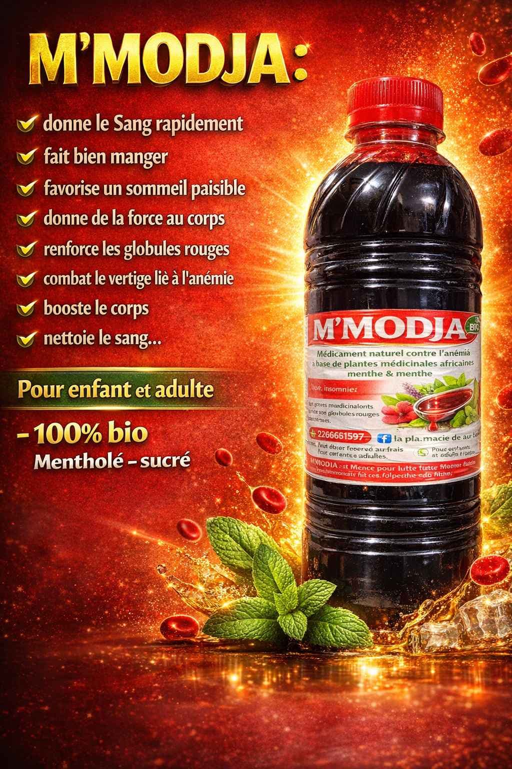 M'MODJA