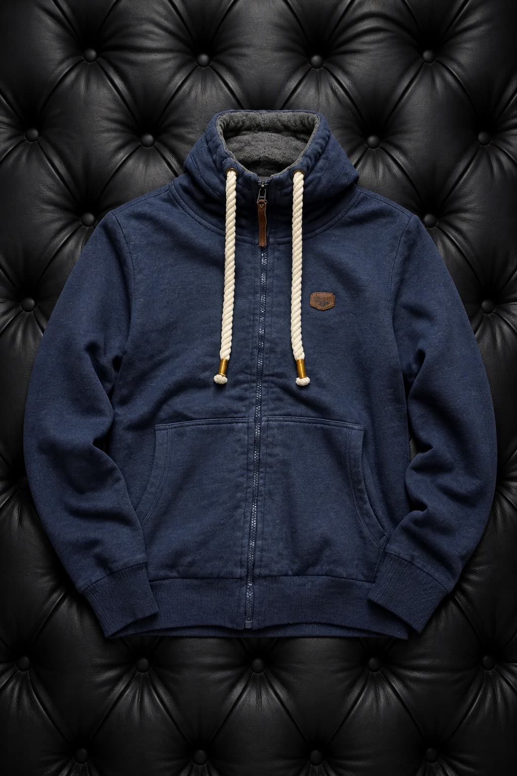 pull-over bleu décontracté M L
