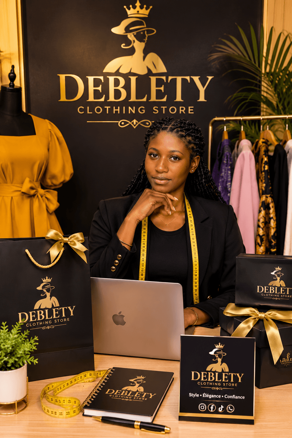 DEBLETY CLOTHING STORE