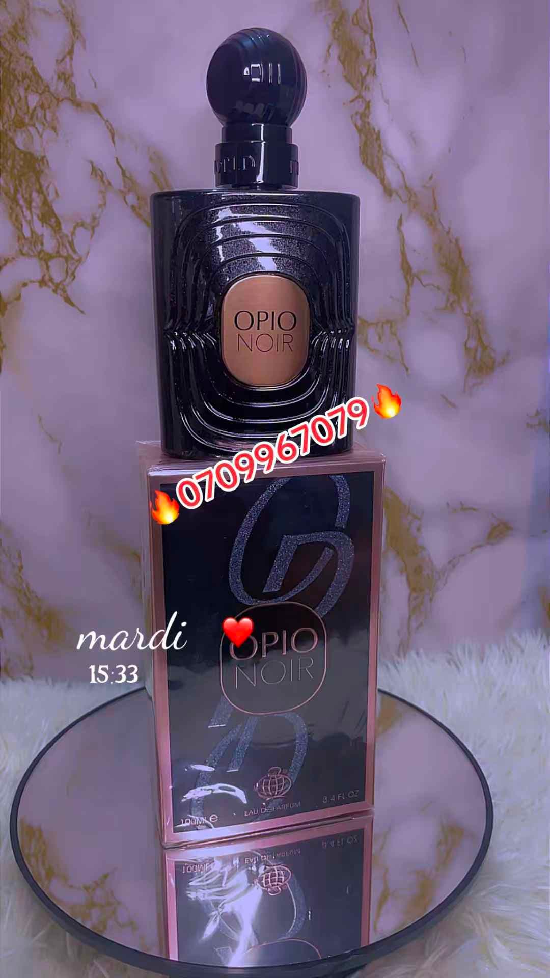 Parfum OPIO NOIR