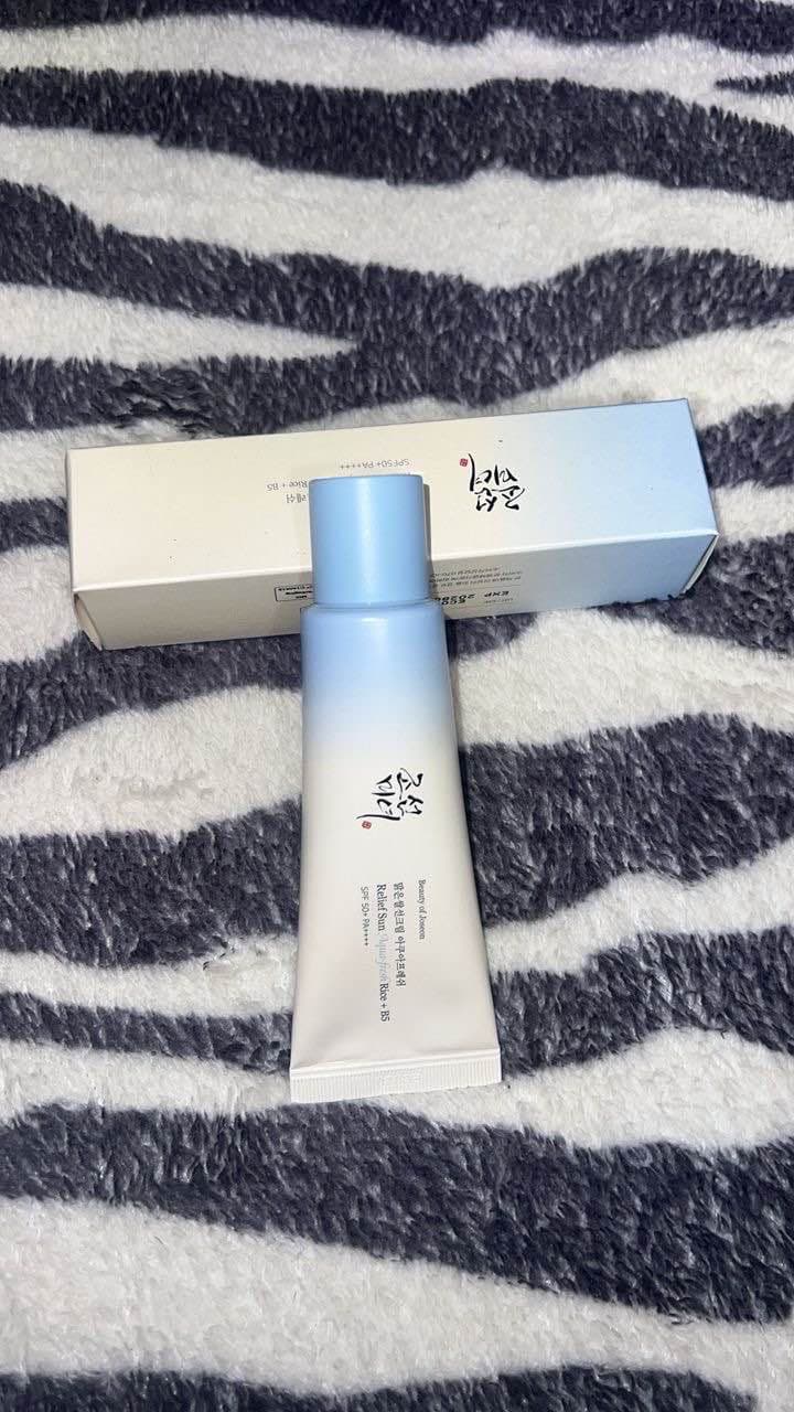 crème solaire