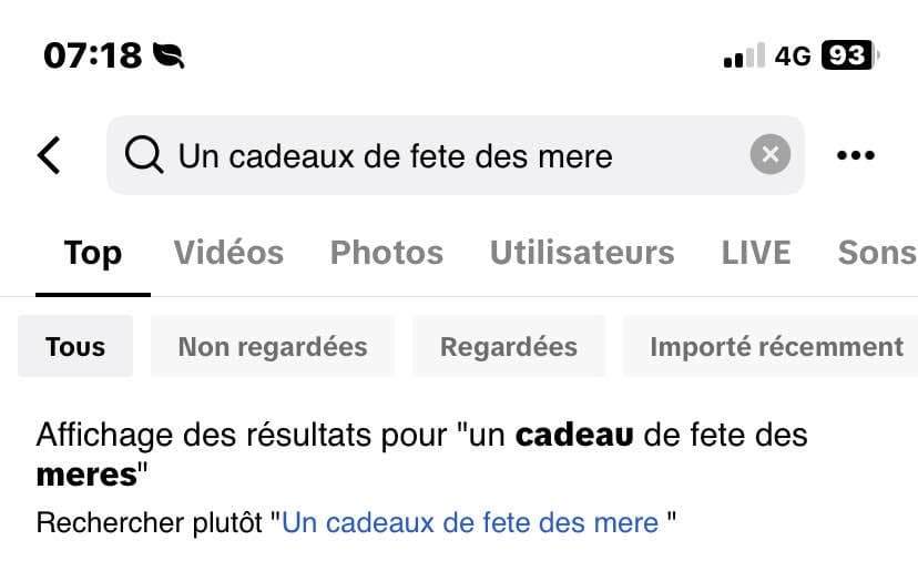 cadeaux 