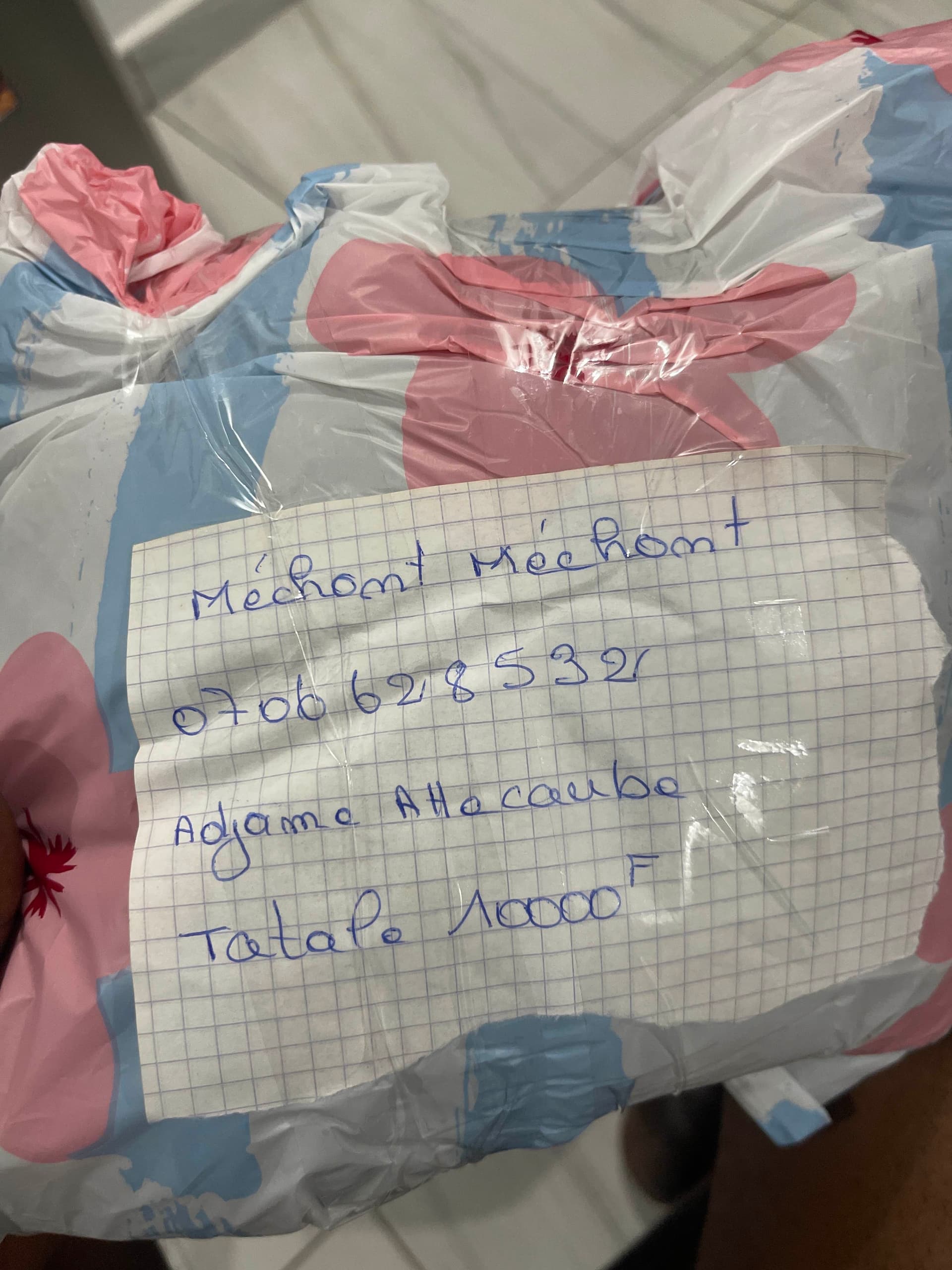 vêtements 