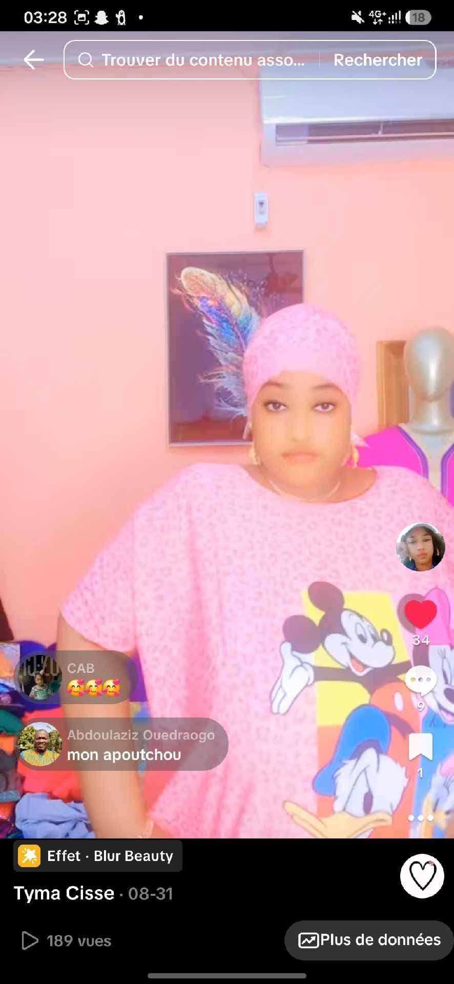 boubou baladeuse