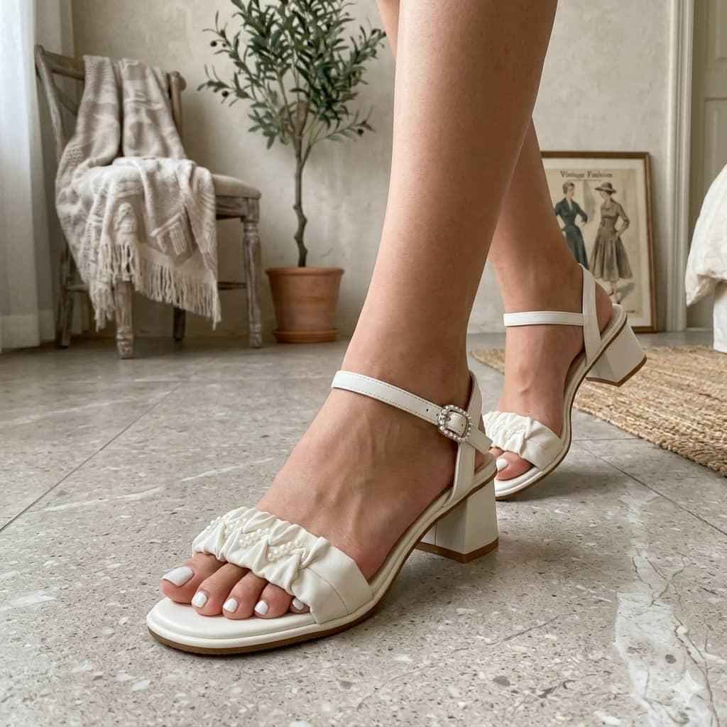 chaussure à talon