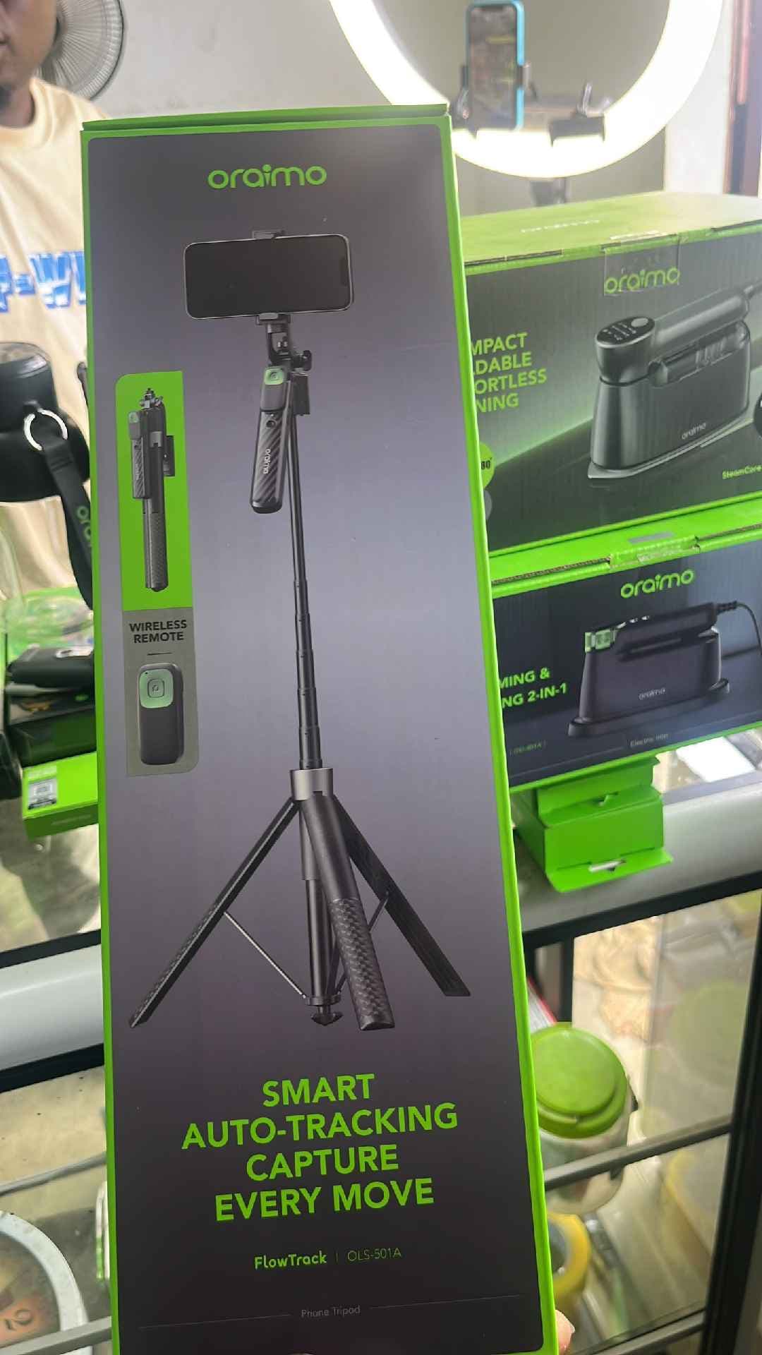 Trépied Intelligent Oraimo FlowTrack (OLS-501A)