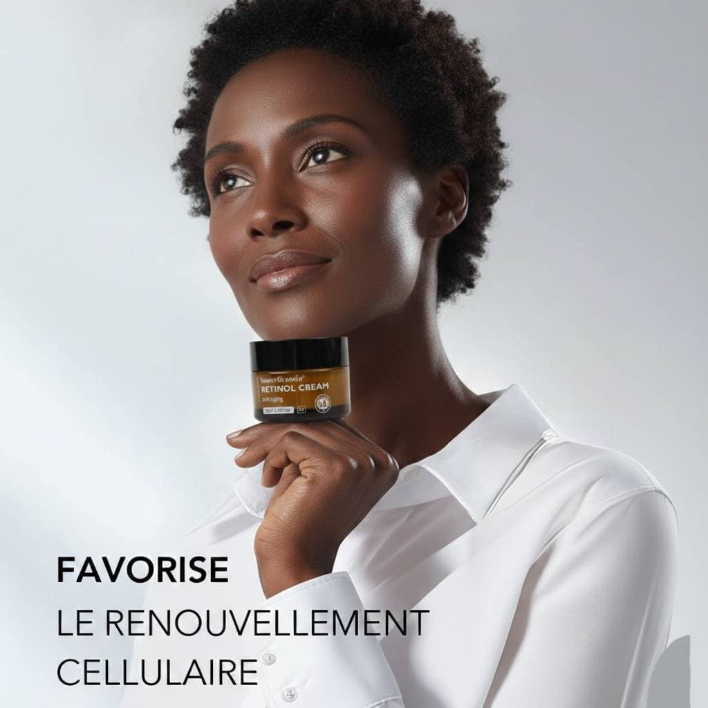 Crème Anti âge au Rétinol