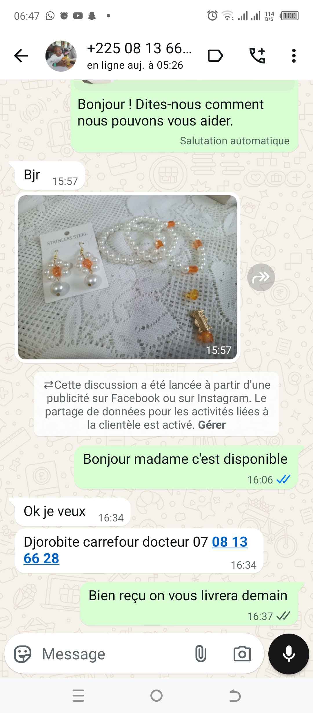 bijoux
