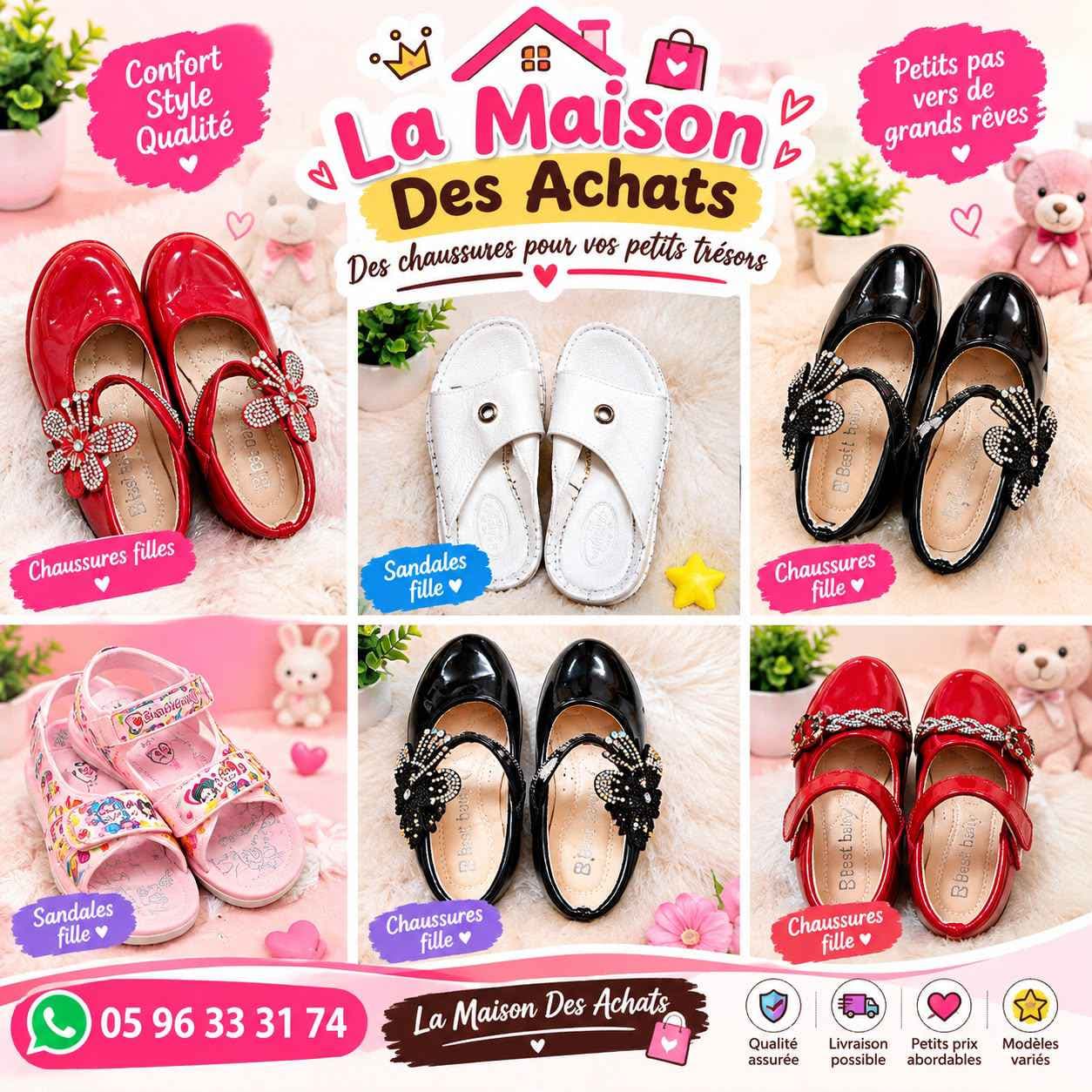 Kito fille chaussures