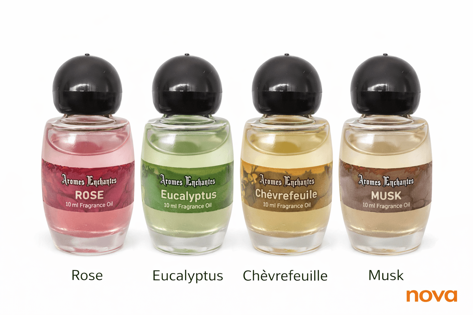 Collection d’Huiles Parfumées