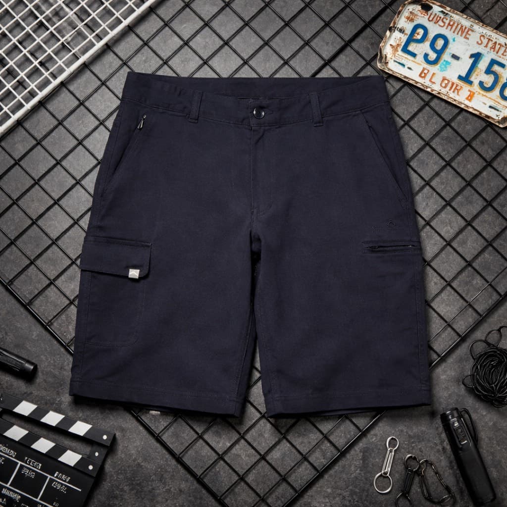 short cargo noir