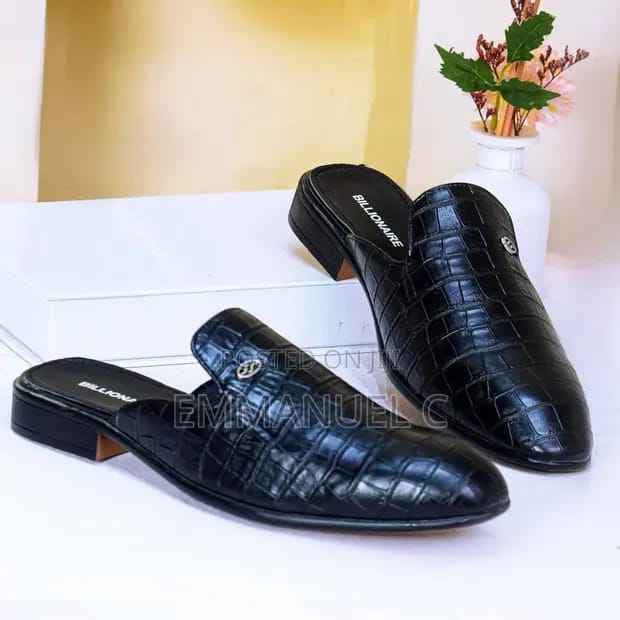 chaussures hommes type babouches