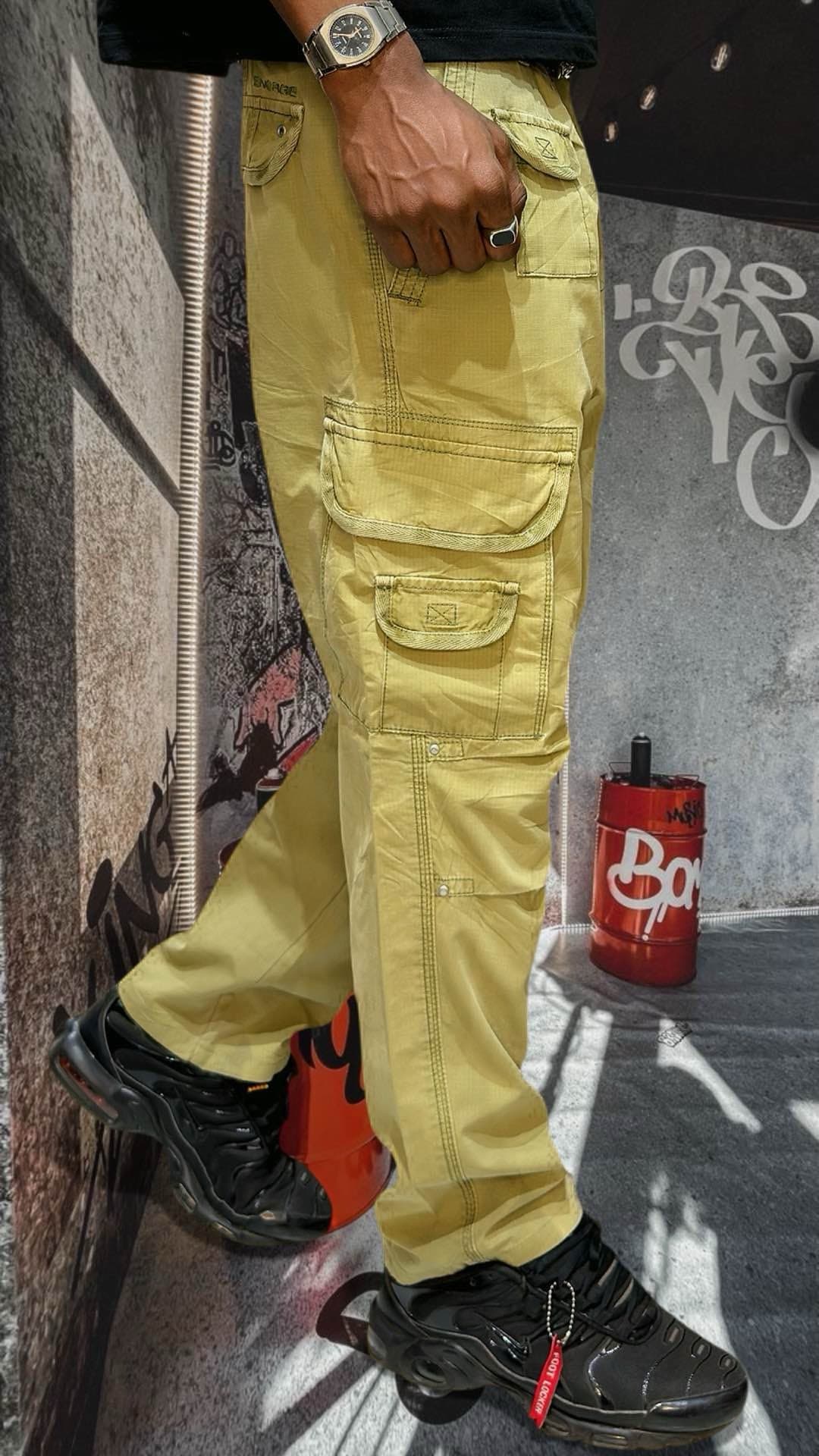 pantalon cargo