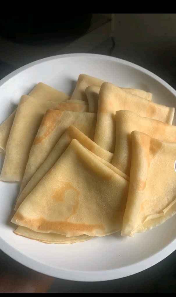 crêpe nature