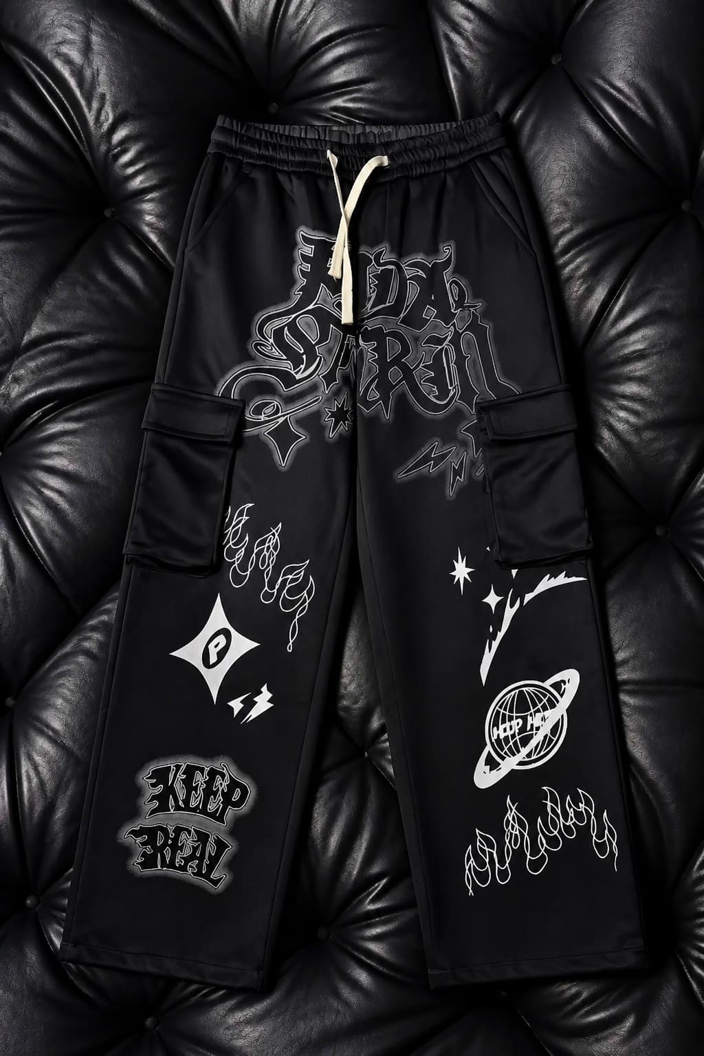 pantalon jogging noir